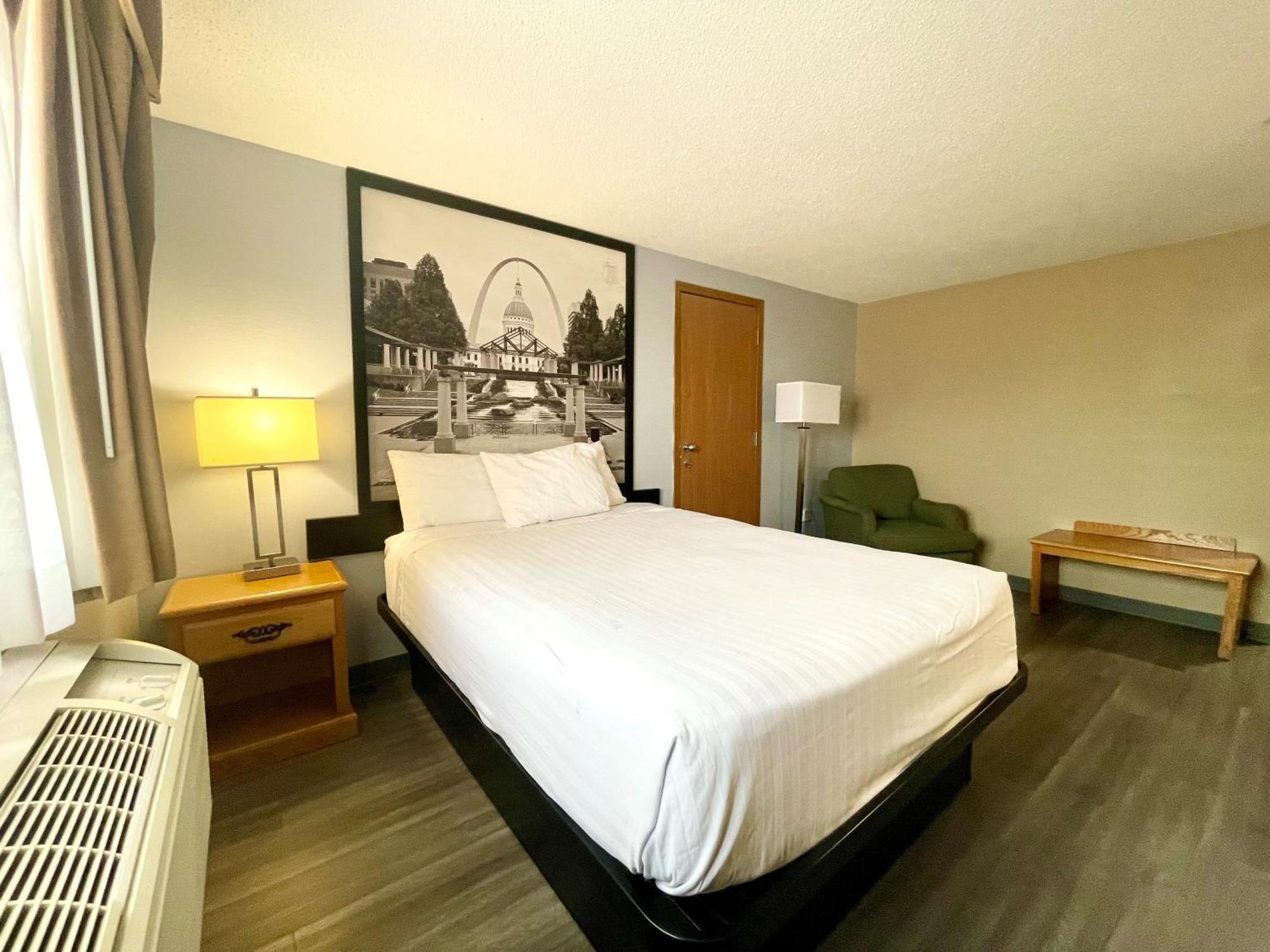 Super 8 By Wyndham St. Clair Mo Hotel Saint Clair Eksteriør billede